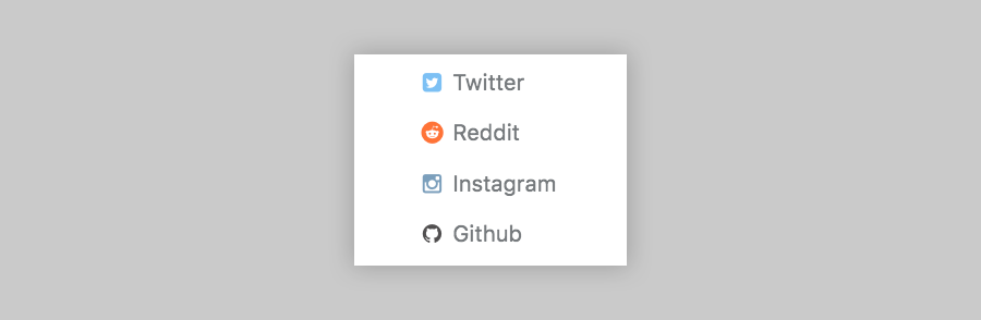 Reddit link in author profile with color